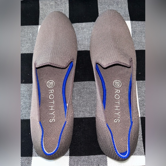 Rothy’s - The Flat in Mocha/ Size W10 - Picture 4 of 15